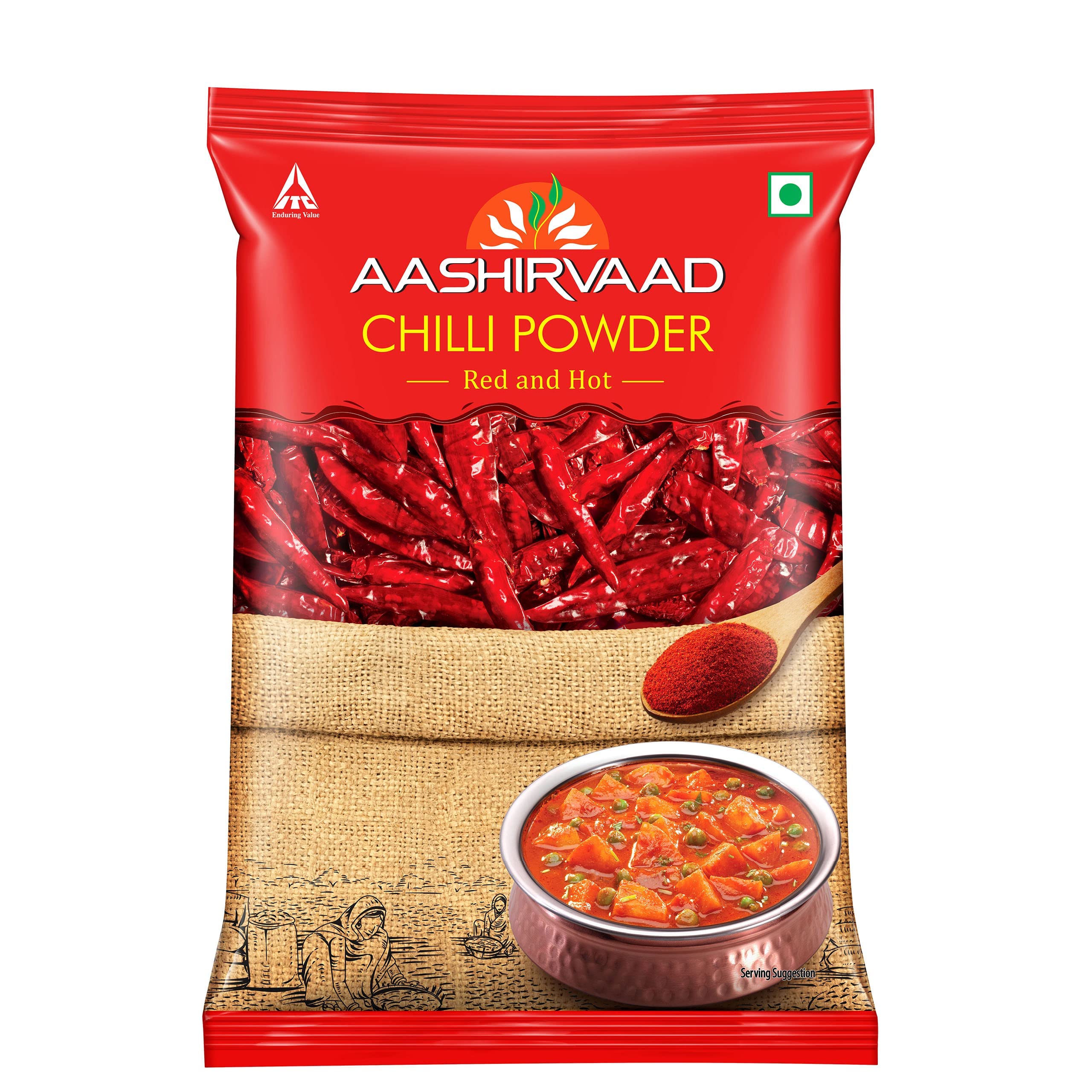 ASHIRVAD CHILLI POWDER 200G